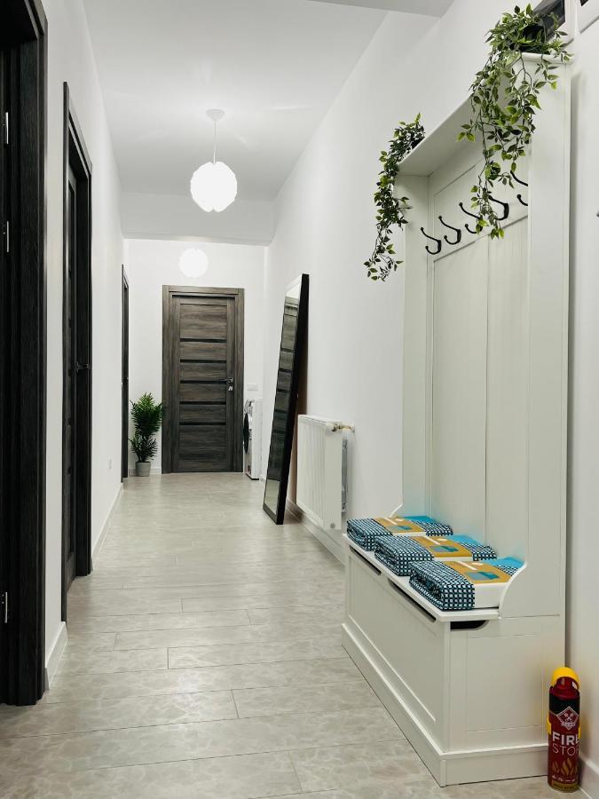 Apartmán Altheda Living Blue Luxury 29E-4 Sfintu Ilie Exteriér fotografie