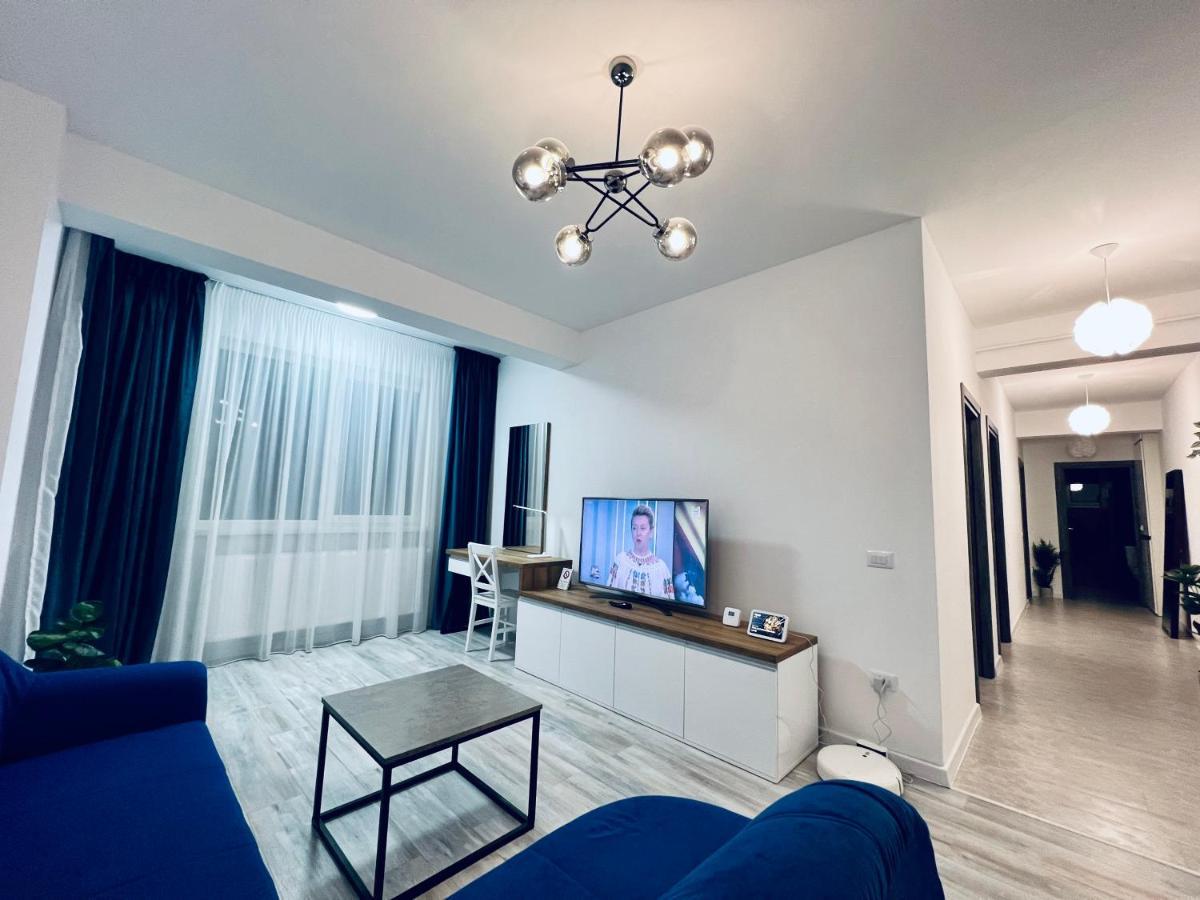 Apartmán Altheda Living Blue Luxury 29E-4 Sfintu Ilie Exteriér fotografie