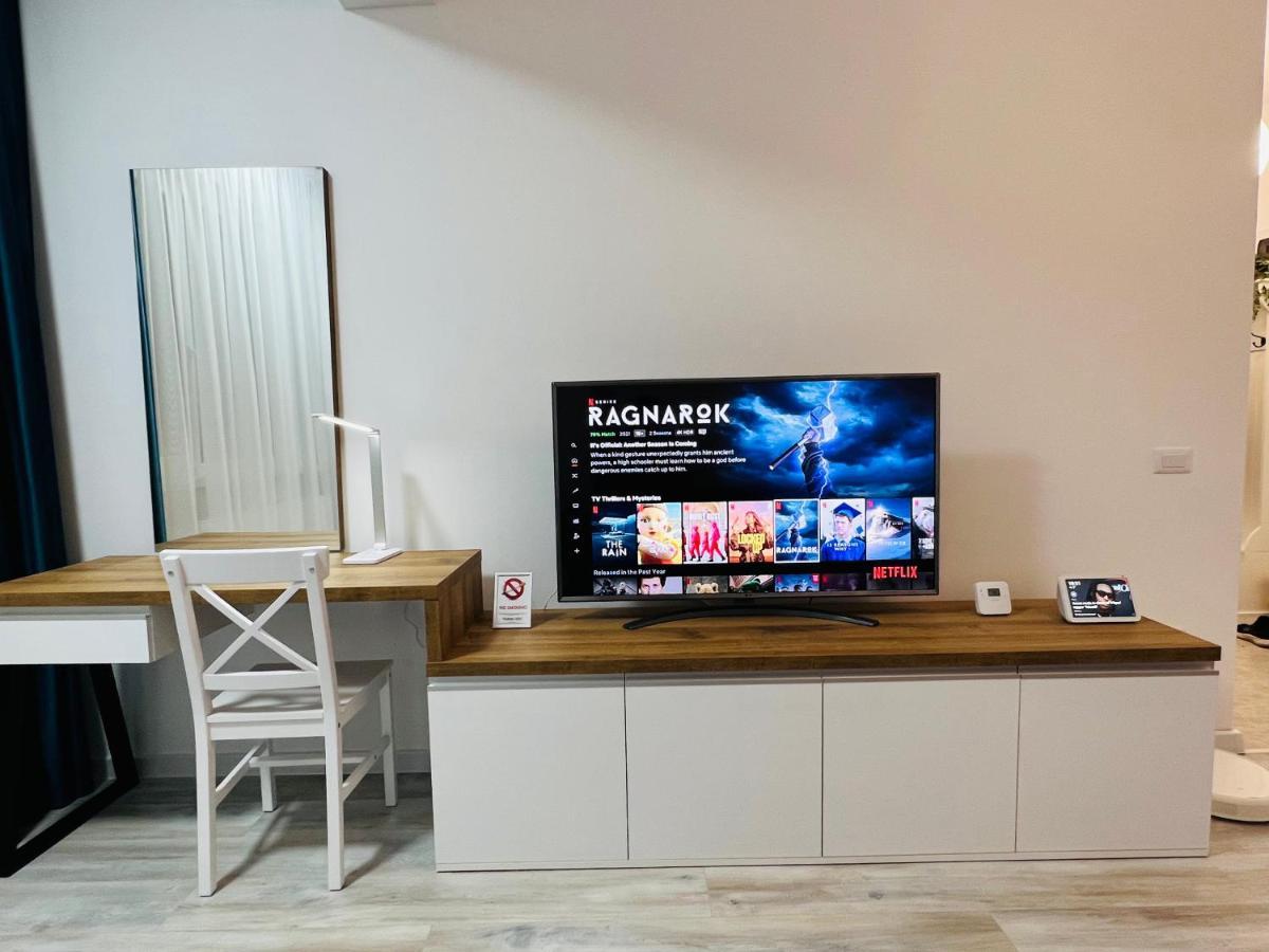 Apartmán Altheda Living Blue Luxury 29E-4 Sfintu Ilie Exteriér fotografie