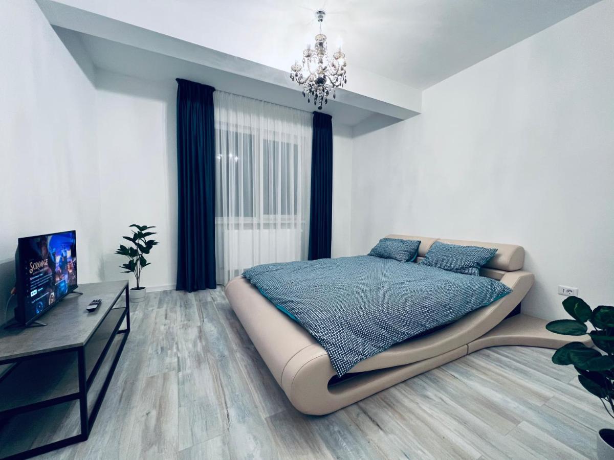 Apartmán Altheda Living Blue Luxury 29E-4 Sfintu Ilie Exteriér fotografie